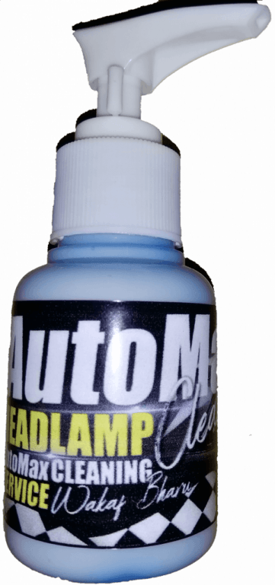 AutoMax Headlamp Cleaner