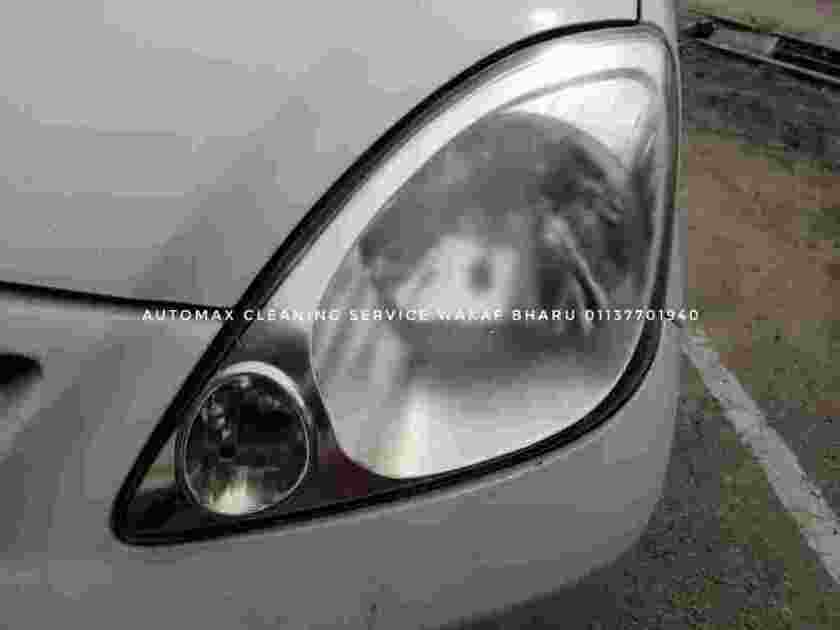 AutoMax Headlamp Cleaner